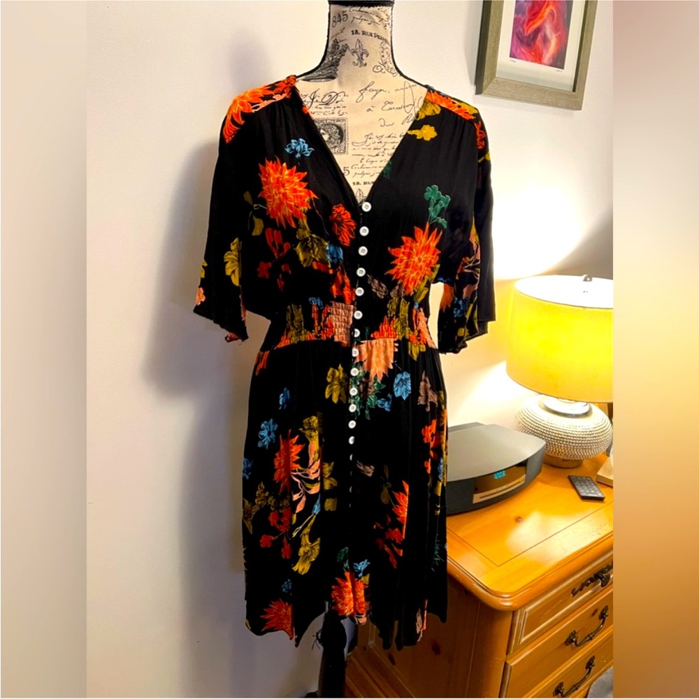 Short Floral Dress